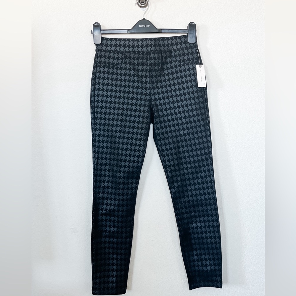 Sanctuary x Anthropologie Houndstooth Leggings NWT